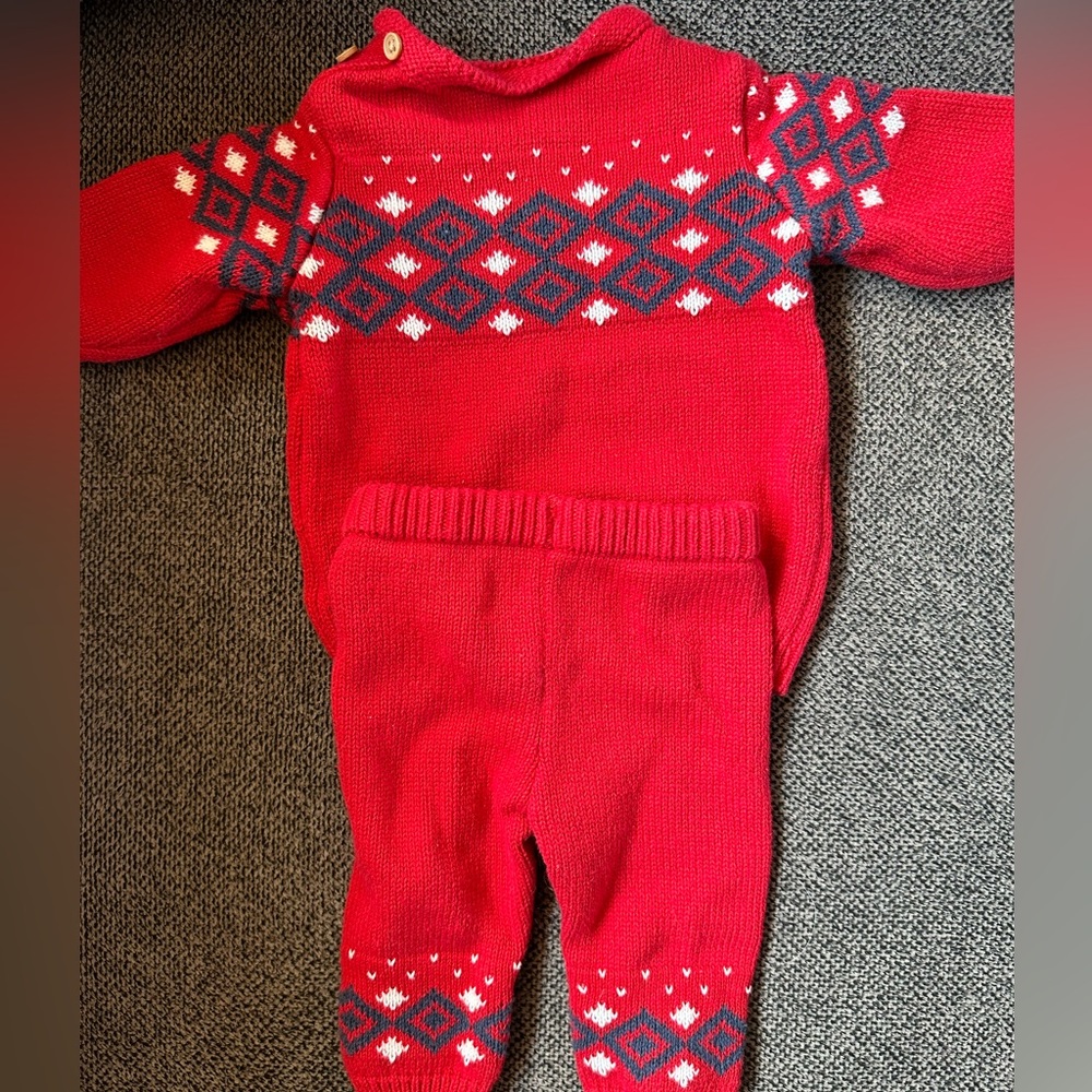 Cutest vintage newborn Mikey outfit. Has been worn but good condition. - Picture 3 of 3